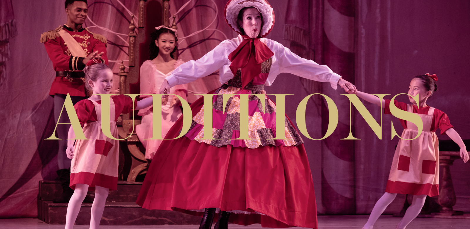 2023 Nutcracker AuditionsSAVE Alameda Civic Ballet